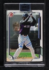 2018 Topps /99 Raimel Tapia (2015 Bowman Prospects) #15BP-BP68 Buyback Auto 0c6