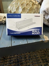 Acrylic Record Holder Wall Mount 7 Inch Clear Album Frames Display Vinyl Records