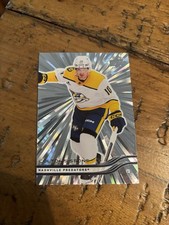 2025-26 Upper Deck #94 Colton Sissons Outburst Silver