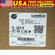 AB 25B-D013N114 /A Allen-Bradley PowerFlex 525 5.5kW 7.5Hp AC Drive US Free Tax
