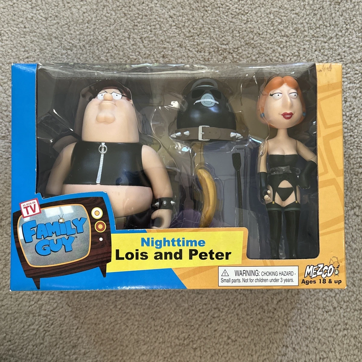 Mezco Family Guy Action Figure Cartoon & TV Character Action