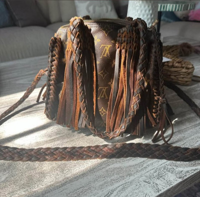 Custom Louis Vuitton Speedy 25