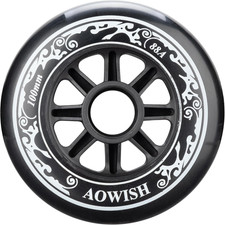 100Mm Speed Inline Skate Wheels 100 Mm Roller Blades Wheel 88A Outdoor Speed Ska