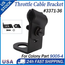 3371-36 Throttle Cable Bracket For Colony 9005-4 Fit 1936-48 Knucklehead Panhead