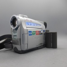Canon MV450i Handheld MiniDV Camcorder Silver Tested