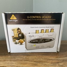 Behringer UCA202 Digital Recording Interface ...