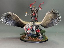 Warhammer Age of Sigmar Tahilia Vedra Lioness of the Parch Handpainted