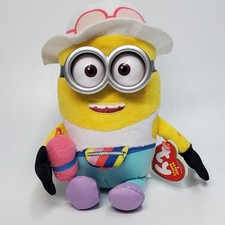 Ty Despicable Me 3 Jerry the Minion 8" Plush Stuffed Animal Tourist Vacation