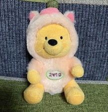 Tokyo Disney Resort Winnie the Pooh Boar Plush Badge Chinese Zodiac Year of the