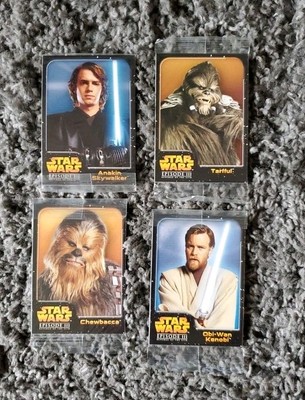 2005 Topps Star Wars Revenge of the Sith  Promotional cards- sealed!