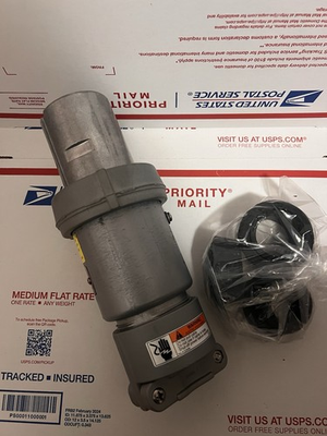 #ad NIB Appleton ACP1034CD 100A Clamp Ring Plug 3W4P $399.00