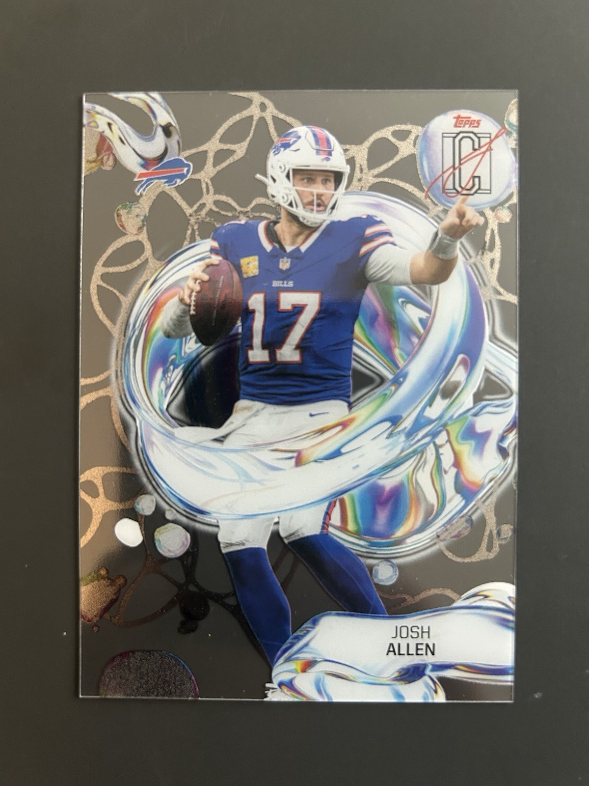 2025 Topps Signature Class - Fluidity Josh Allen #FL-4