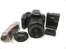 Canon EOS Rebel T6 18mp Digital SLR w/EF-S 18-55 IS II Shutter Ct. 6,097