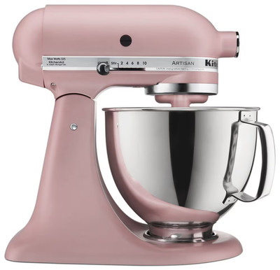 KitchenAid KSM150PSDR 5 Qt Tilt-Head Mixer Matte Dried Rose New