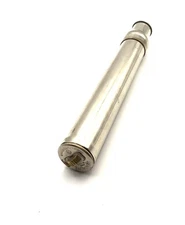 Vintage Bright Star Pen Dentalite Flashlight 2AA Batteries USA Made