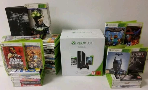 74 x Empty Xbox 360 Cases Joblot - DevilMayCry Minecraft RedDead Batman 19