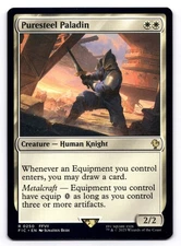 Puresteel Paladin NM Commander: Final Fantasy 0250 MTG Regular