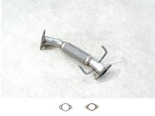 Vorderrohr Neu für Hyundai i20 II 1.0 T-GDI Abgasrohr Flex Rohr Auspuff Anbaut.