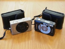 Canon ELPH And ELPH Jr. APS Film Compact Film Camera With Cases