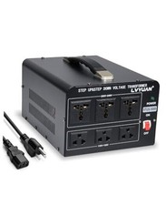 5000 Watt Voltage Converter Transformer Heavy Duty Step Up/Down AC 5000VA