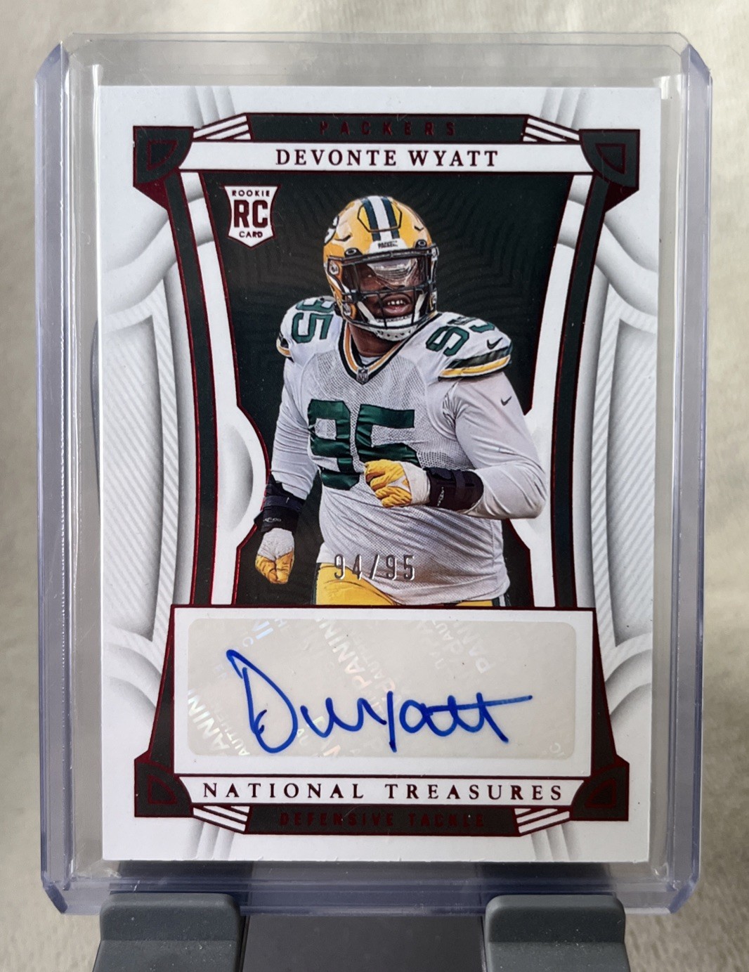 Devonte Wyatt card image