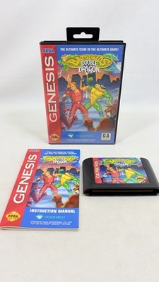 Battletoads Double Dragon: The Ultimate Team Sega Genesis CIB Tested W/Hangtab