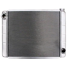 204122 Race Pro Radiator - 26 x 19 GM With Threaded Inlet