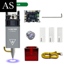LASER TREE 10 W Lasermodul Mit Air Assist 5 W Lasergravurkopf 450 Nm Blauer Ttl-