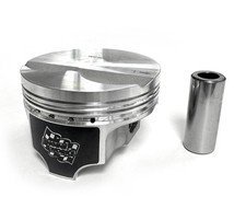 Engine Works 250383-040 Forged Pistons Fits Chevy 383 Stroker Flat Top 4.040 Engine Works 250383-040 Forged Pistons Fits Chevy 383 Stroker Flat Top 4.040