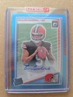 2025 Donruss Optic Dillon Gabriel Blue (RAW)