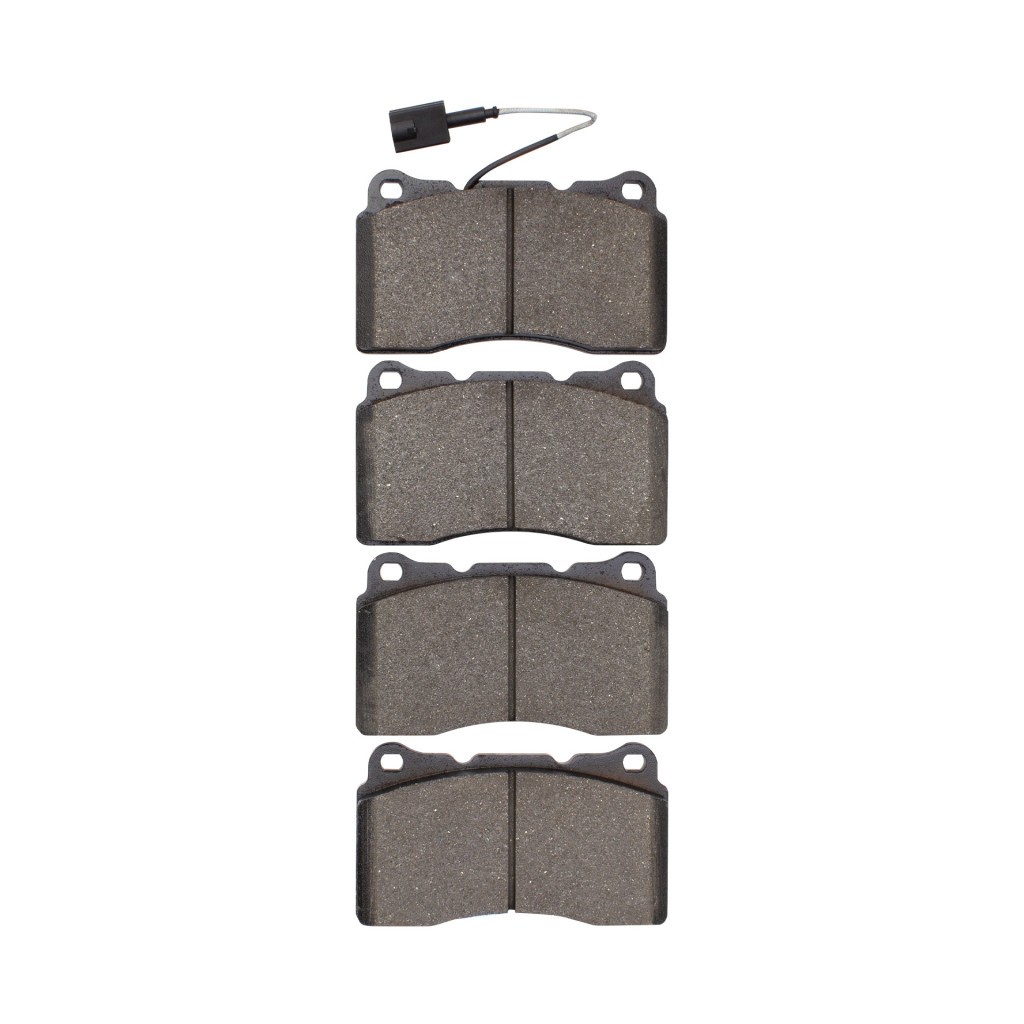 For Maserati Ghibli 2014-2022 Disc Brake Pads | Electronic Pad Wear Sensor Type
