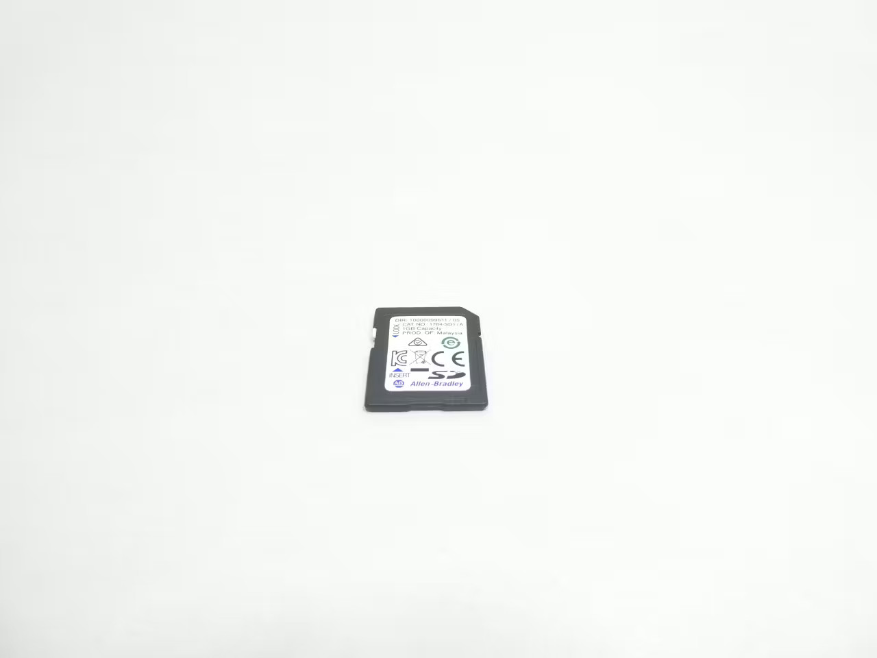 Allen Bradley 1784-SD1 1gb Memory Card Ser A