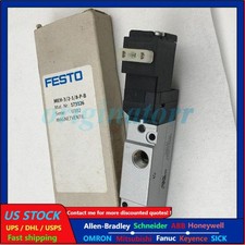 1PC FESTO MEH-3/2-1/8-P-B 173126 Solenoid Valve MEH3218PB New Expedited Shipping