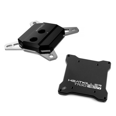 Watercool HEATKILLER IV PRO CPU Water Block and LGA 1700 Heavy Backplate, Acetal