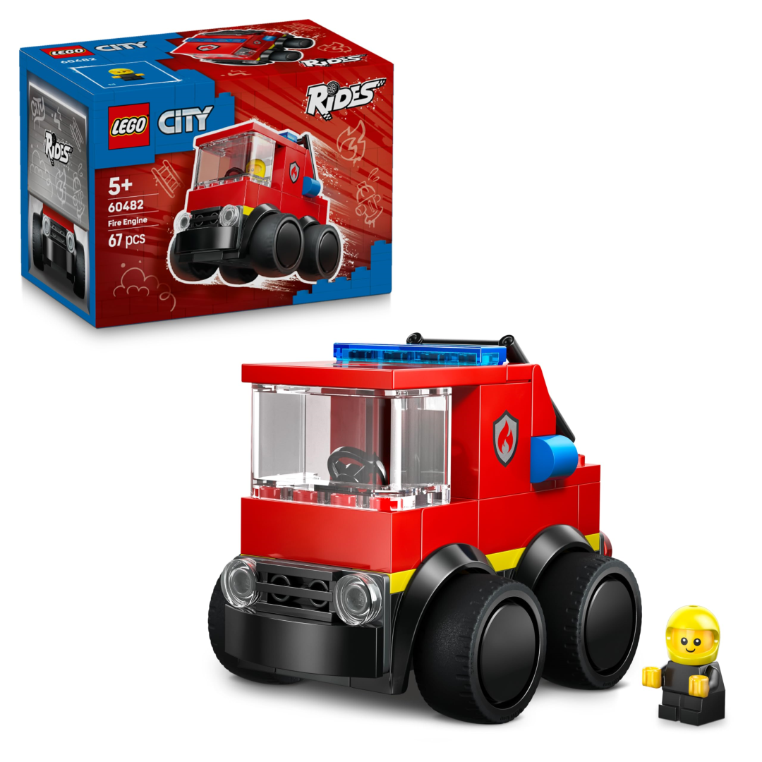Lego City 60482 Rides - Fire Engine - Image 3