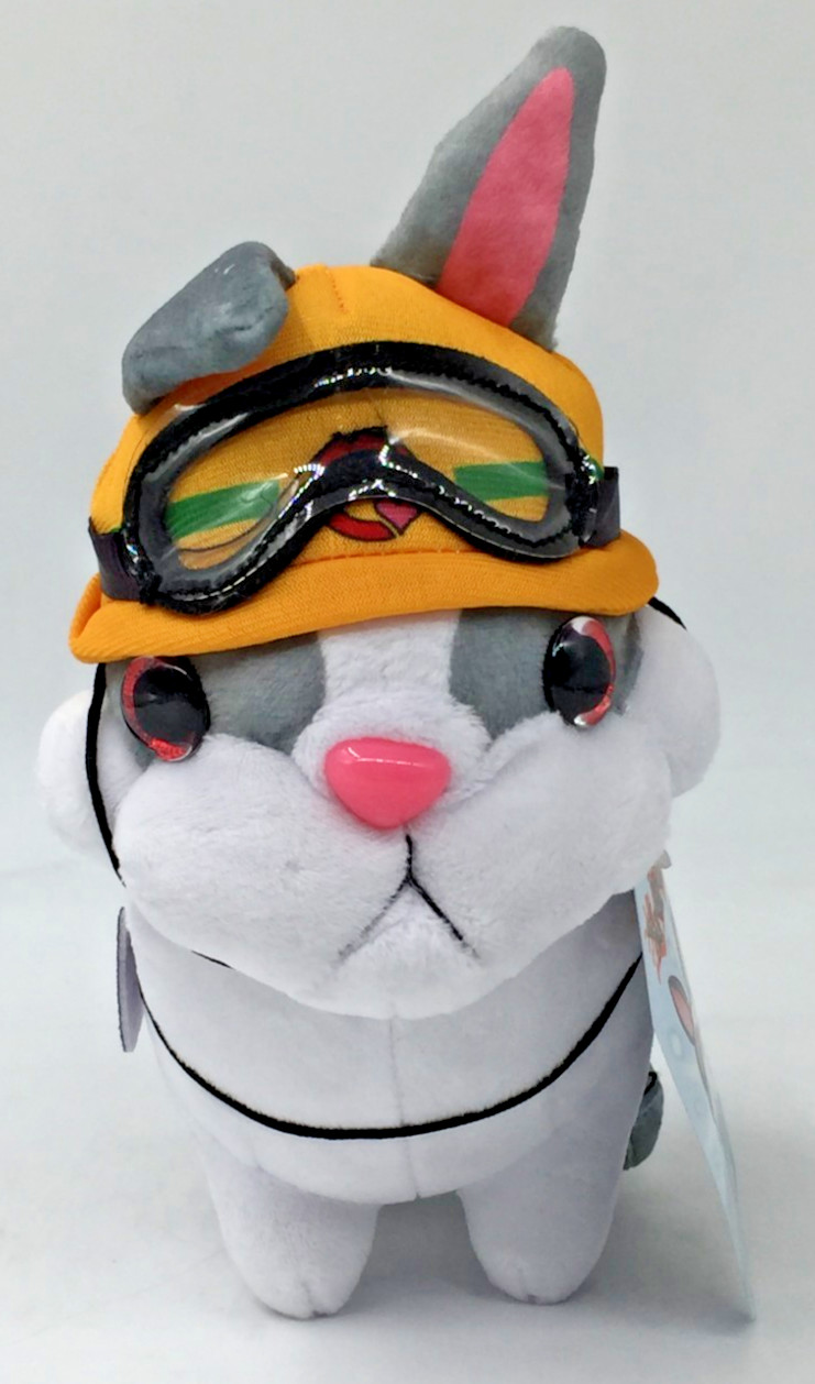 UCC Yu-Gi-Oh Deluxe Plush 8 Rescue Rabbit SDCC 2024 NWT 4790₽