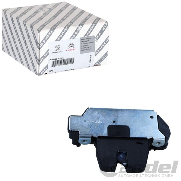 Original PSA Heckklappenschloss Passend FüR Citroen C3 2 C4 2 DS3 Peugeot 508-image