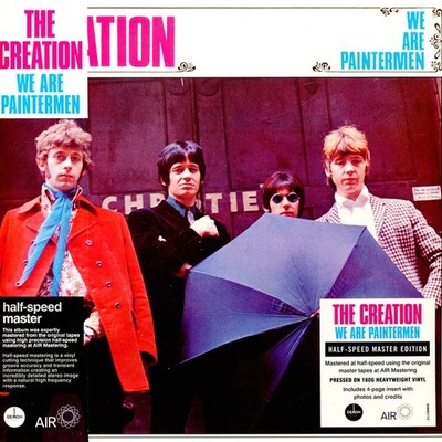 The Creation - We Are Paintermen 180gram Half-S (Vinyl LP - 1967 - UK - Reissue)