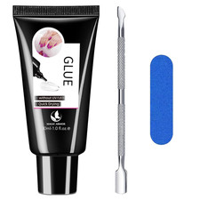 30G Semi Solid Nail Glue for Press on Nail, N...