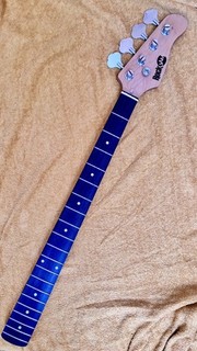 L@@K!! Solider Full Scale Loaded No Nonsense Bass Hals für Gitarrenbauer Projekt L@@K!!