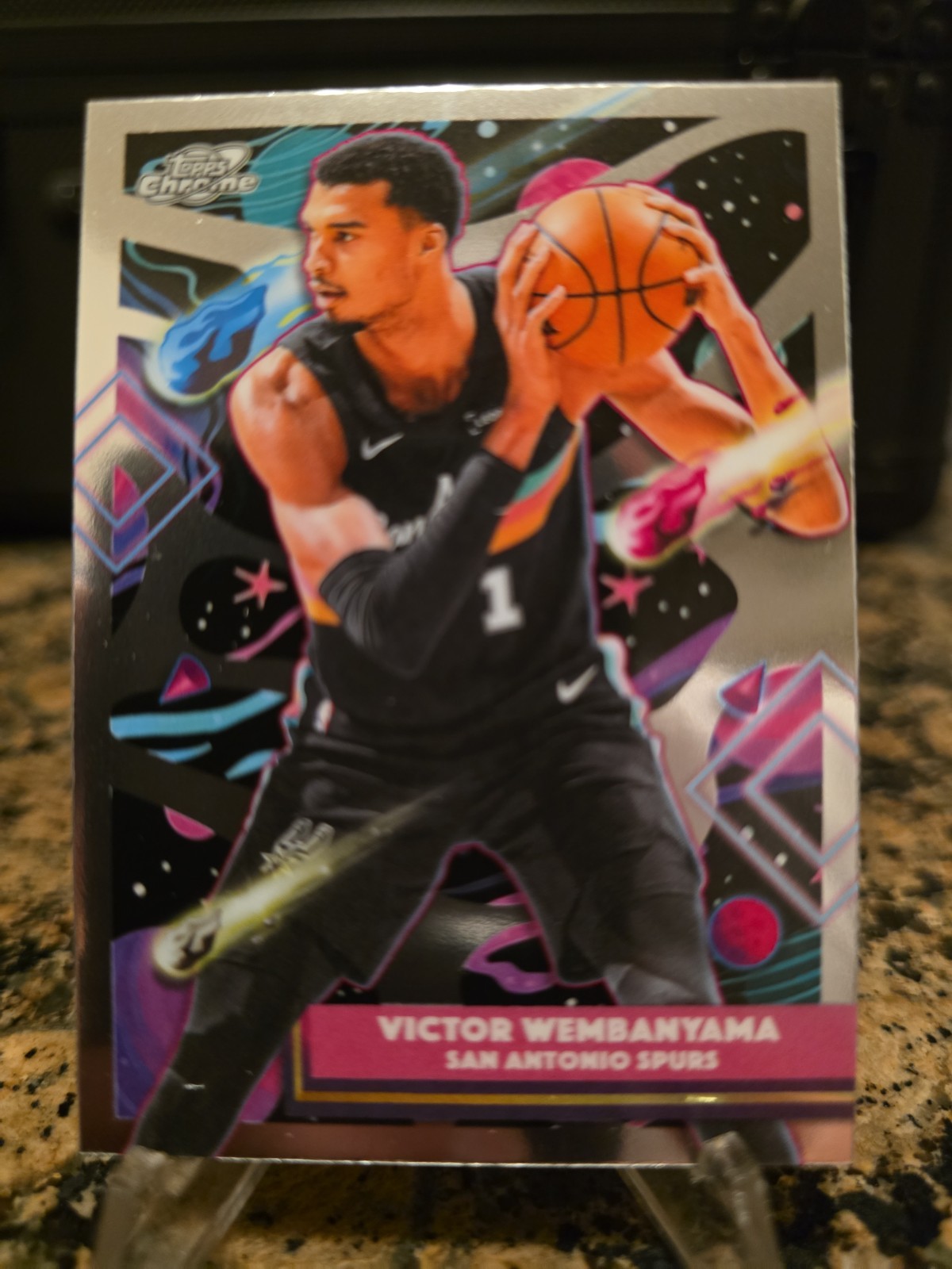 Victor Wembanyama 2025 Topps Chrome Cosmic #149 Base Price Guide 