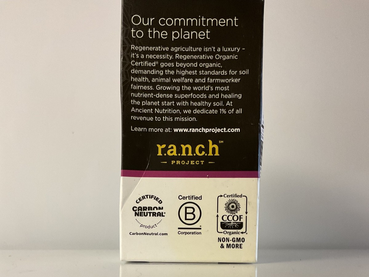 Ancient Nutrition Womens Extra Strength Probiotics 50 BillionCFU 60ct Exp 8/2026