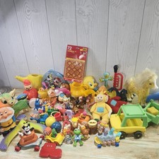Vintage Toys Mixed Lot Loose Smalls 55pcs