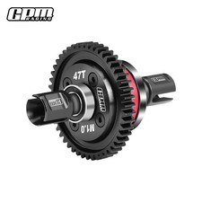 20CrMnTi St 7075 Alu Ctr Diff Assy 47T For ARRMA 1/8 Kraton V6 EXB Mojave 6S