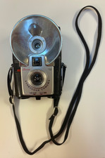 Vintage - Kodak - Brownie - Starflash Box Camera - Dakon Lens - Untested