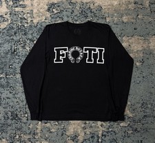 Chrome Hearts Foti Longsleeve T Shirt Size Medium Worn Lightly