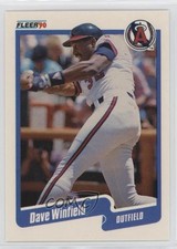 1990 Fleer Update Box Set Dave Winfield #U-81 HOF 0uf1