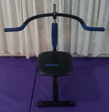 SILLA DE EJERCICIO AB DOER Pro ABDOMINAL Core Fitness Crunch plegable transformación