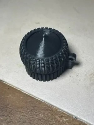 free wheel ball key chain fidget 3D Printed Fidget Toy