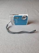 Olympus Stylus 850 SW 8.0MP Digital Camera Blue Parts/Repair. Read Description